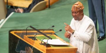 President John Dramani Mahama delivers Ghana speech at the 81st UN General Assembly Debate