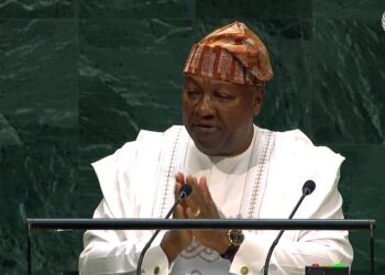 Mahama Turns Slavery Resolution Into Demands On Debt, Trade And Ratings 4 President John Dramani Mahama delivers Ghana speech at the 81st UN General Assembly Debate