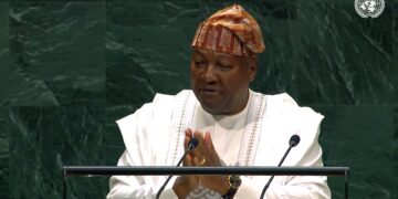 President John Dramani Mahama delivers Ghana speech at the 81st UN General Assembly Debate