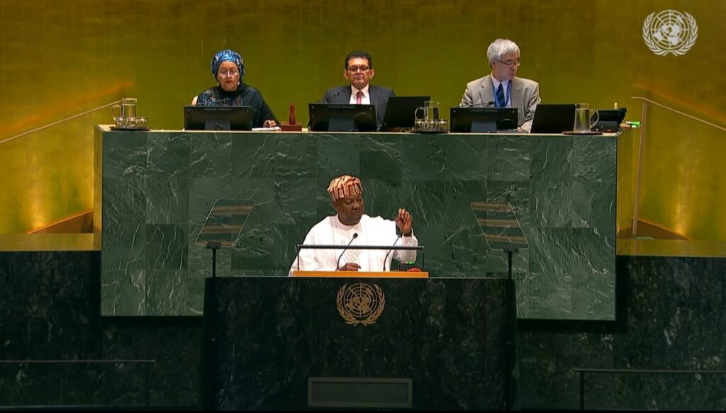 Mahama Turns Slavery Resolution Into Demands On Debt, Trade And Ratings 3 President John Dramani Mahama delivers Ghana speech at the 81st UN General Assembly Debate