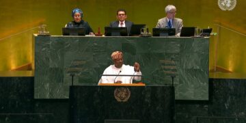President John Dramani Mahama delivers Ghana speech at the 81st UN General Assembly Debate