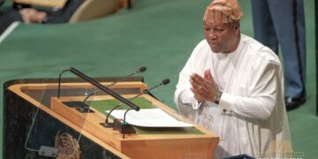 President John Dramani Mahama delivers Ghana speech at the 81st UN General Assembly Debate