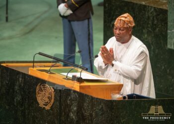 President John Dramani Mahama delivers Ghana speech at the 81st UN General Assembly Debate