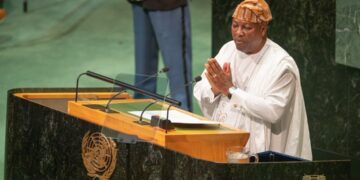 President John Dramani Mahama delivers Ghana speech at the 81st UN General Assembly Debate