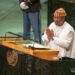 Mahama Touts Ghana’s Economic Recovery, Pushes Jobs at UN 11 President John Dramani Mahama delivers Ghana speech at the 81st UN General Assembly Debate
