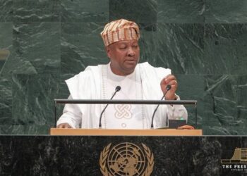Stop The Euphemisms On Gaza, Mahama Presses UN To Act Decisively 3 President John Dramani Mahama delivers Ghana speech at the 81st UN General Assembly Debate