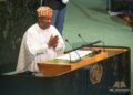 President John Dramani Mahama delivers Ghana speech at the 81st UN General Assembly Debate