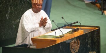 President John Dramani Mahama delivers Ghana speech at the 81st UN General Assembly Debate