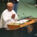 Mahama Unveils Four Priorities For Ghana's 2027 AU Chairmanship At UN 15 President John Dramani Mahama delivers Ghana speech at the 81st UN General Assembly Debate