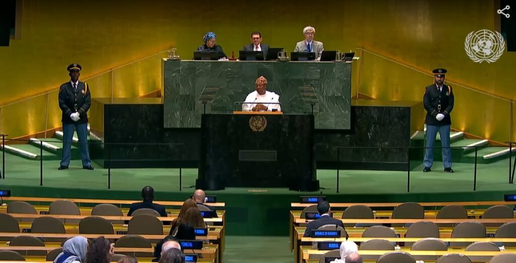 Mahama Turns Slavery Resolution Into Demands On Debt, Trade And Ratings 4 President John Dramani Mahama delivers Ghana speech at the 81st UN General Assembly Debate