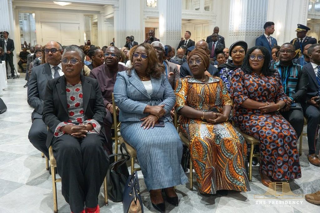 Mahama Rejects Piecemeal Restitution, Wants Permanent Global System For Artefacts 5 Delegates follow proceedings at the side event, which brought together governments, diplomats and civil society around the return of cultural property and heritage. Photo: The Presidency, Republic of Ghana