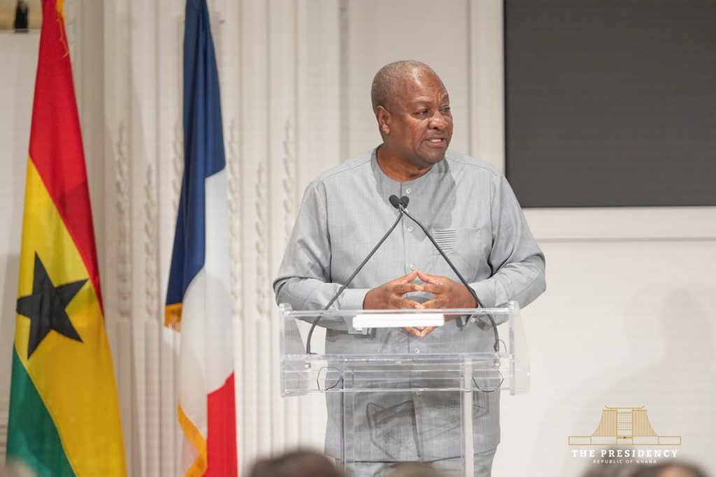 Mahama Rejects Piecemeal Restitution, Wants Permanent Global System For Artefacts 3 Mahama addresses the gathering, where he called for standardised international mechanisms for returning African artefacts rather than isolated acts of goodwill. Photo: The Presidency, Republic of Ghana