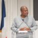 Mahama addresses the gathering, where he called for standardised international mechanisms for returning African artefacts rather than isolated acts of goodwill. Photo: The Presidency, Republic of Ghana