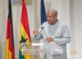 Mahama Rejects Piecemeal Restitution, Wants Permanent Global System For Artefacts 7 President Mahama addresses the gathering, where he called for standardised international mechanisms for returning African artefacts rather than isolated acts of goodwill. Photo: The Presidency, Republic of Ghana