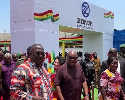 Auto Tax Breaks Tied to Local Assembly- President Mahama 3 President John Dramani Mahama