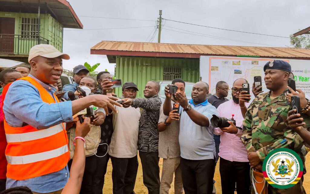 Mahama Ayariga Blasts Inefficient Waste Spending During Tamale Landfill Visit 4 Mahama Ayariga, Bawku Central MP and Minister for Local Government, Chieftaincy and Religious Affairs