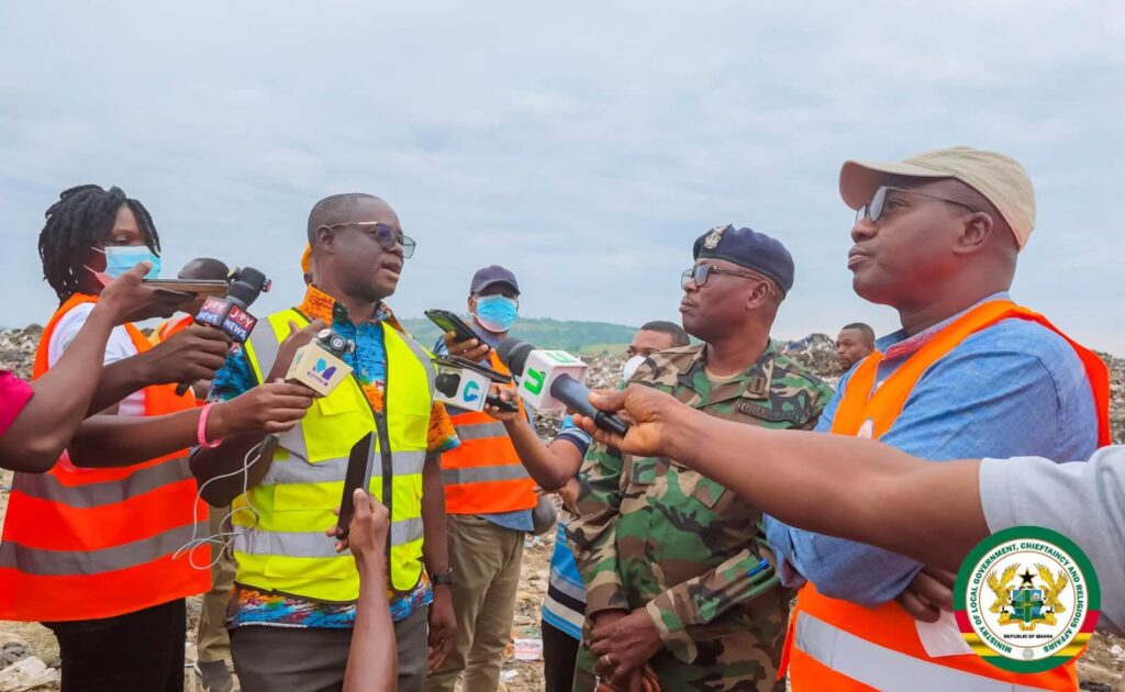 Mahama Ayariga Blasts Inefficient Waste Spending During Tamale Landfill Visit 2 Mahama Ayariga, Bawku Central MP and Minister for Local Government, Chieftaincy and Religious Affairs