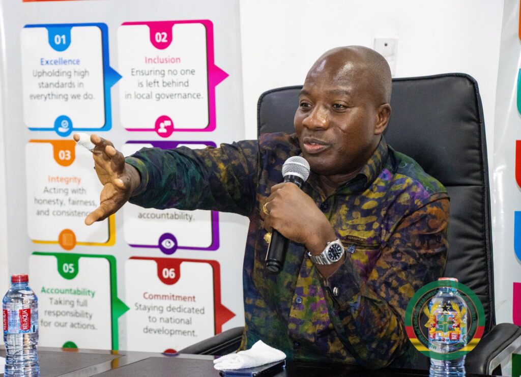 Ayalolo BRT Contraflow Lanes Take Effect on Three Accra Corridors 5 Mahama Ayariga, Bawku Central MP and Minister for Local Government, Chieftaincy and Religious Affairs