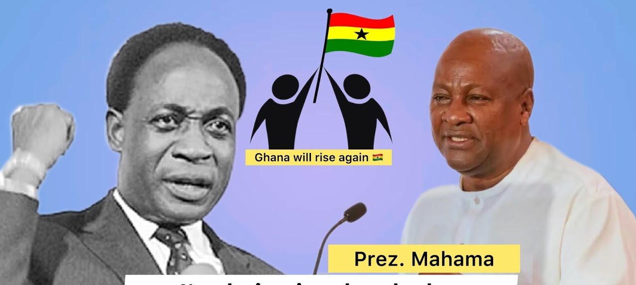 Mahama and Nkrumah e1789998386852