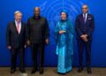 Mahama Courts Trade, AI And Security Deals In UNGA81 Bilateral Meetings 7 Mahama meets World Leaders @UN 1