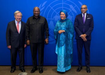 Mahama Courts Trade, AI And Security Deals In UNGA81 Bilateral Meetings 2 Mahama meets World Leaders @UN 1