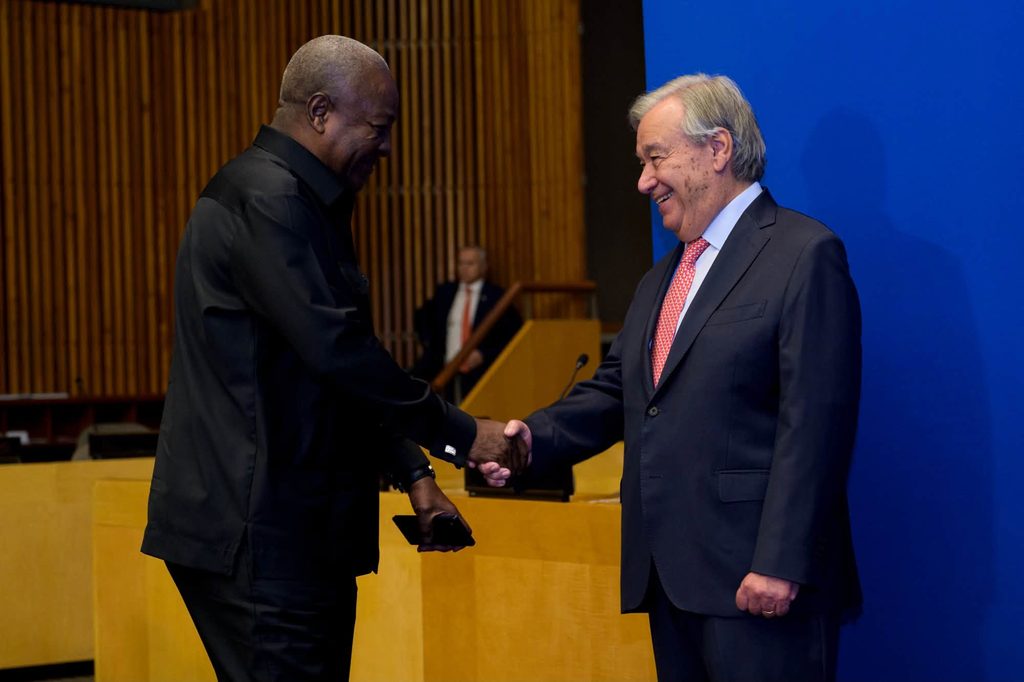 Mahama meets World Leaders @UN 3