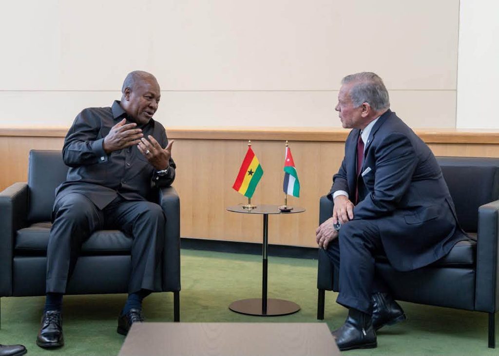 Mahama meets World Leaders @UN 4