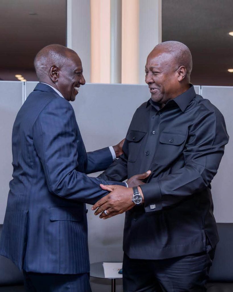 Mahama meets World Leaders @UN 5
