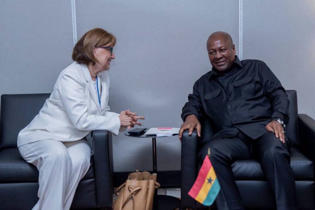 Mahama meets World Leaders @UN 7
