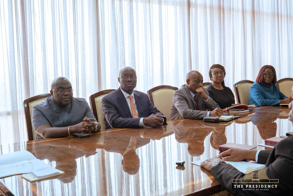 Mahama Inaugurates Fiscal Council, Charges Members to Act Without Fear 4 Chief of Staff Dr Julius Debrah, Finance Minister Dr Cassiel Ato Forson, Senior Presidential Advisor on the Economy Seth Terkper, and Senior Presidential Aide Joyce Bawah Mogtari attend the inauguration ceremony