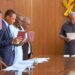 Mahama Inaugurates Fiscal Council, Charges Members to Act Without Fear 11 Fiscal Council members take their oath of office before President Mahama at the Presidency, formally activating the watchdog body established under Act 1136