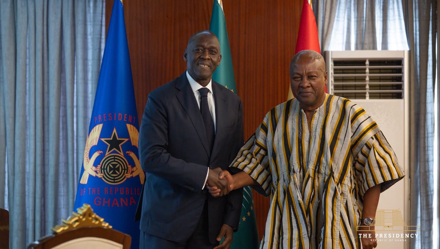 Mahama with IFC Boss 1