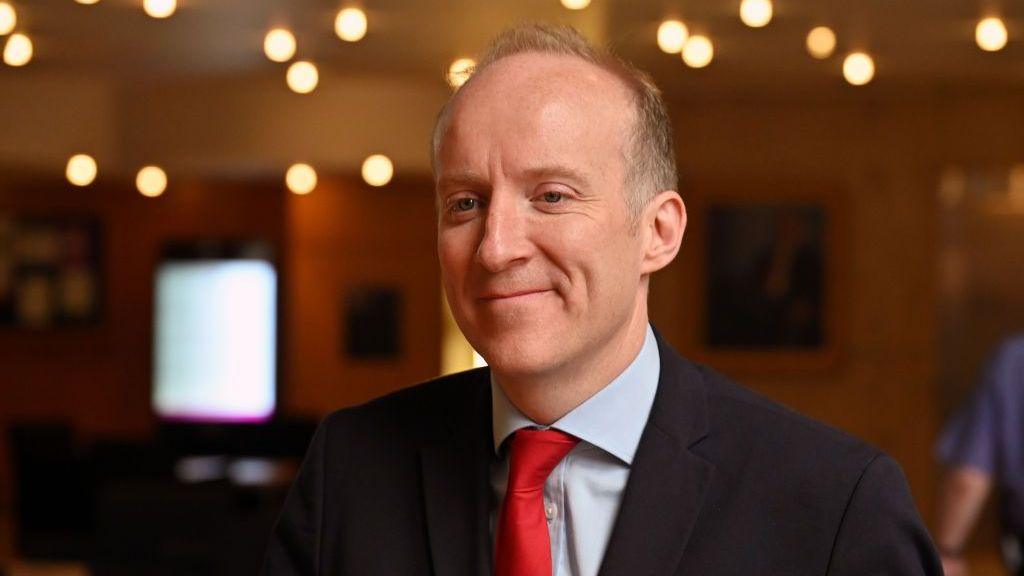 Michael Marra Takes Over as Scottish Labour Leader 2 Michael Marra 2