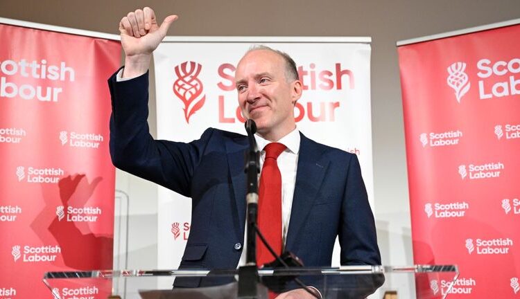 Michael Marra Takes Over as Scottish Labour Leader 1 Scottish Labour Party, Michael Marra