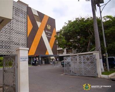 Rising Domestic Debt Burden Threatens Ghana’s Economic Momentum 2 Ministry of Finance building in Accra, Ghana.