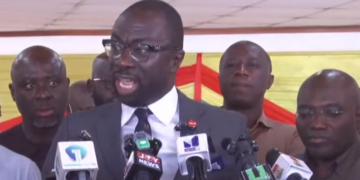 Honourable Nana Agyei Baffour Awuah