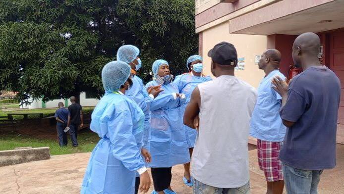 MoFFA Cites Poor Hygiene, Unlicensed Operations Behind Mortuary Shutdowns 3 Moffa Team at Ashanti