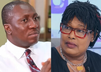 Nana Yaa Jantuah And Alexander Afenyo-Markin