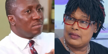 Nana Yaa Jantuah And Alexander Afenyo-Markin