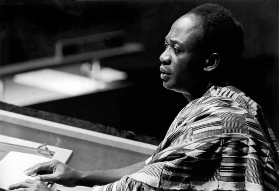 66 Years After Nkrumah, Mahama Delivers Ghana's 25th UN Address 2 Dr Kwame Nkrumah