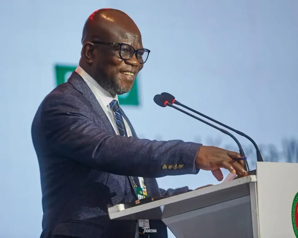 SIGA Director-General Prof. Michael Kpessa-Whyte