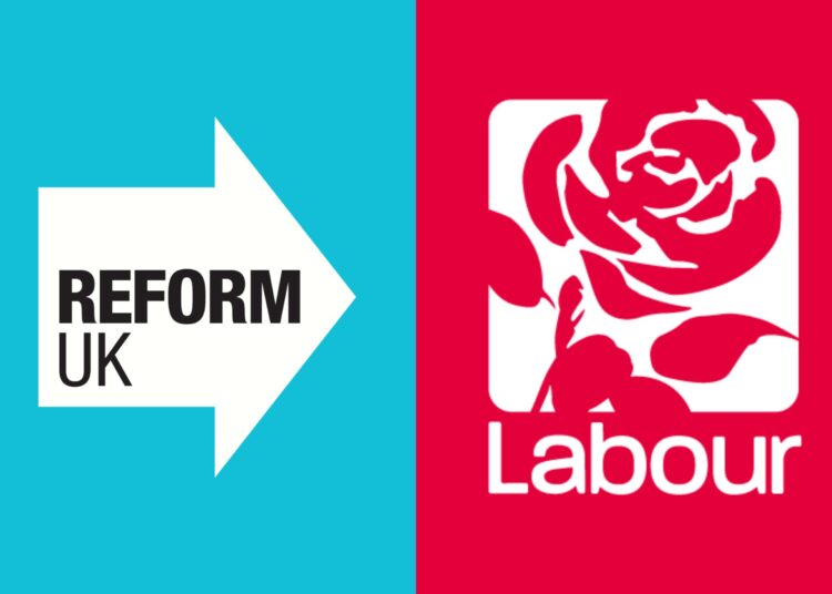 Reform UK Regains Poll Lead Ahead of Burnham's Conference Speech 1 Reform UK & Labour Party