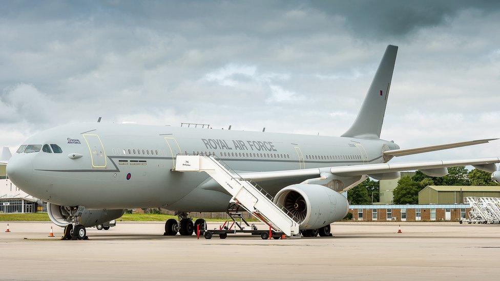 UK Agrees to Provide Military Support to Saudi Arabia 3 Royal Air Force Voyager aircraft 1