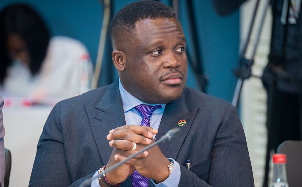 Ghana Post Delivers 190,781 Passports as Logistics Overhaul Pays Off 4 Ghana’s Minister for Communications, Digital Technology and Innovation, Hon. Samuel Nartey George
