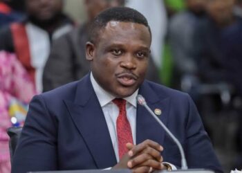 Ghana’s Minister for Communications, Digital Technology and Innovation, Hon. Samuel Nartey George