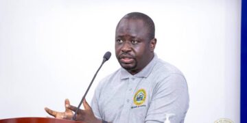 Prof. Samuel Kobina Annim, Director of the African Centre for Statistics at the United Nations Economic Commission for Africa (UNECA)