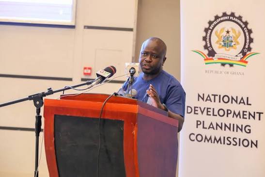 Prof. Samuel Kobina Annim, Director of the African Centre for Statistics at the United Nations Economic Commission for Africa (UNECA)