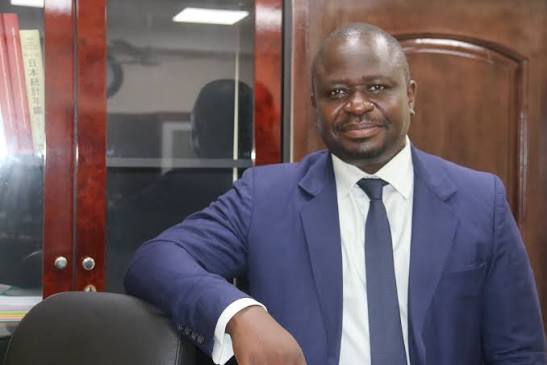 Prof. Samuel Kobina Annim, Director of the African Centre for Statistics at the United Nations Economic Commission for Africa (UNECA)