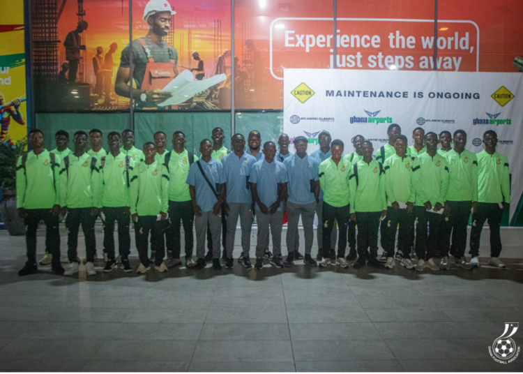 Black Starlets Depart for Morocco Double-header Friendlies 1 Screenshot 20260924 131534