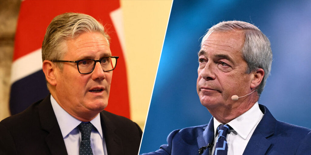 Starmer and Farage